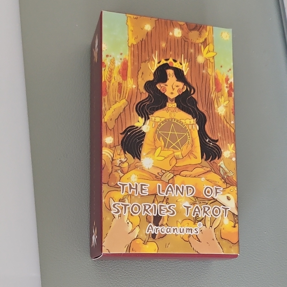The Land Of Stories TAROT deck